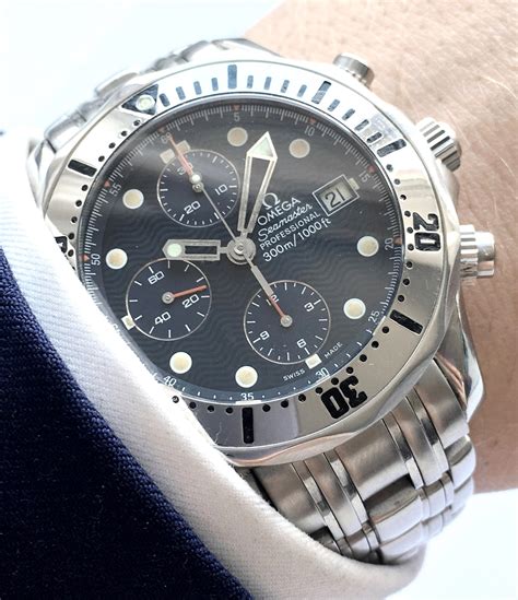 Omega Seamaster chronograph professional